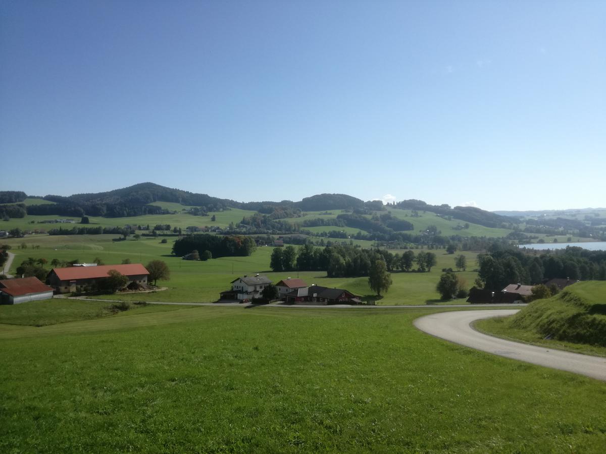 Ferienhaus Mitterbauer Oberhofen am Irrsee Esterno foto