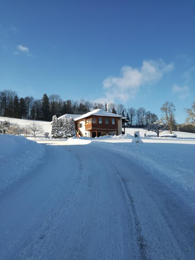 Ferienhaus Mitterbauer Oberhofen am Irrsee Esterno foto